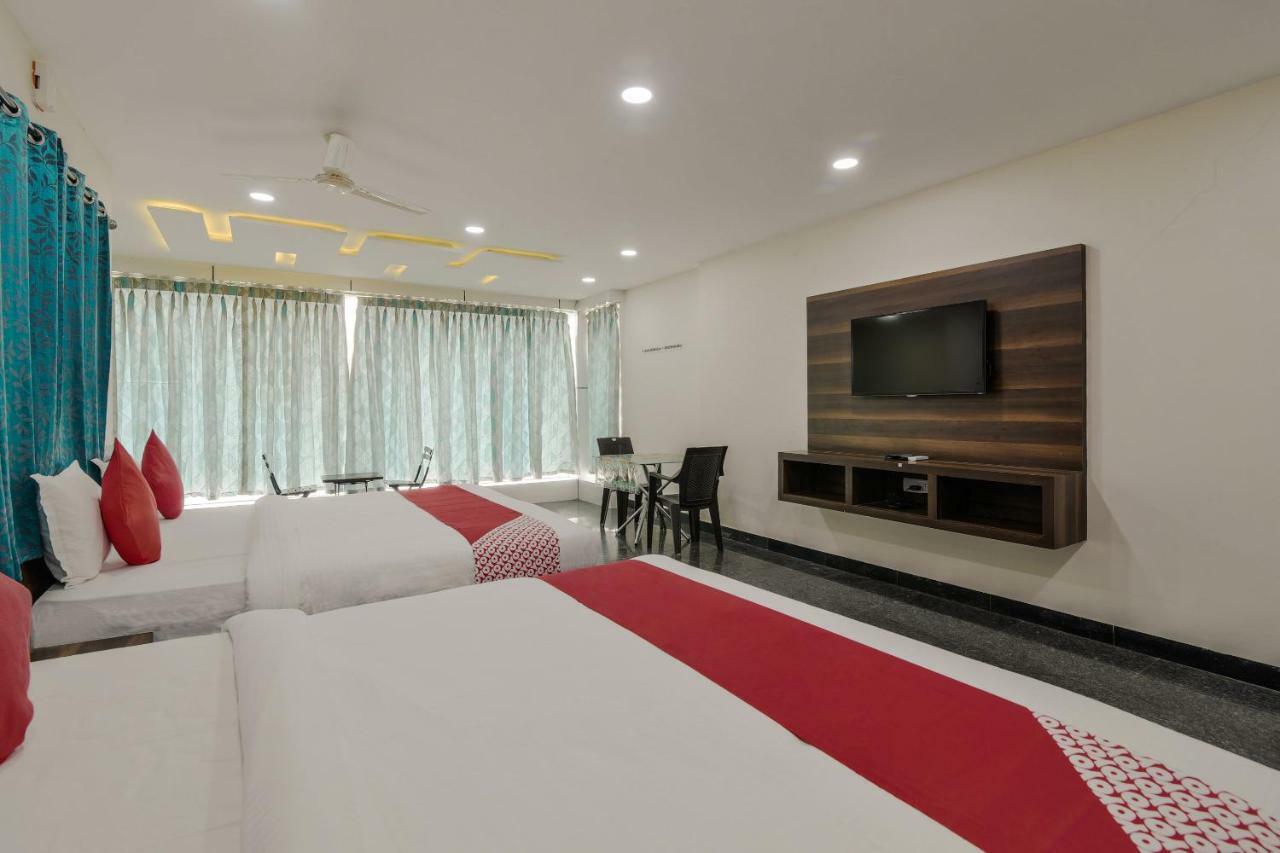 Neema Residency Hotel Anantapur Exterior foto