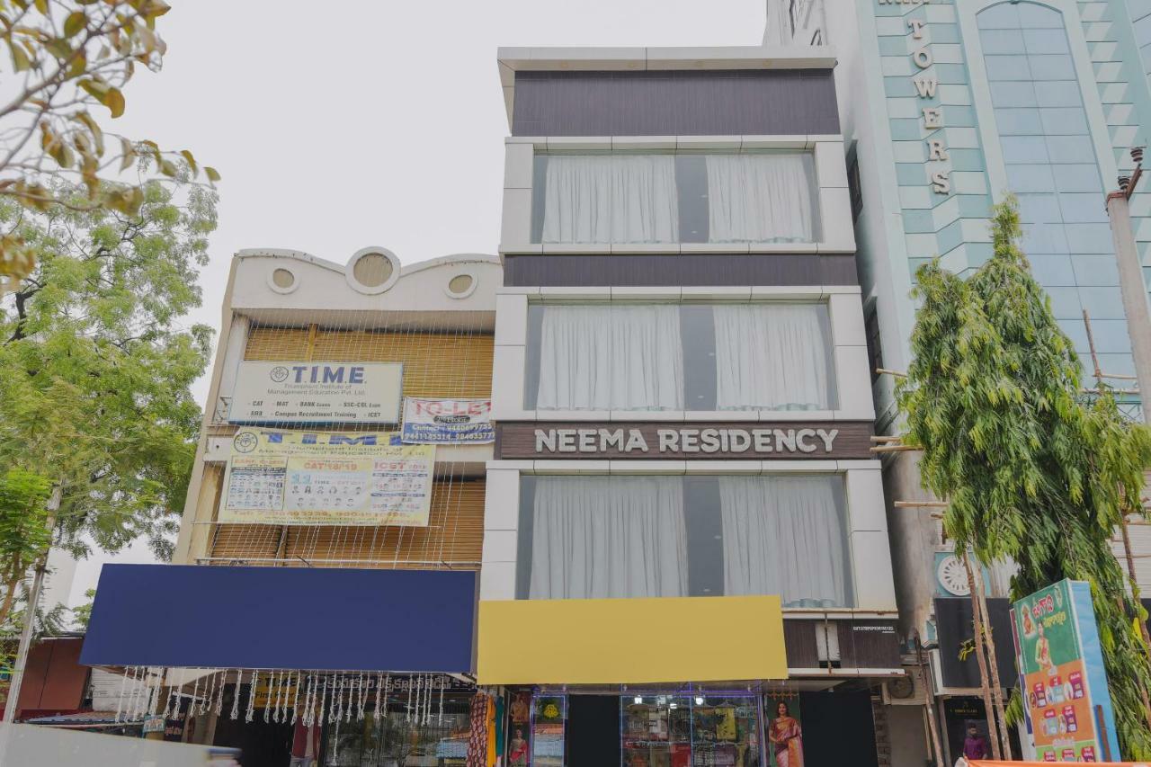 Neema Residency Hotel Anantapur Exterior foto