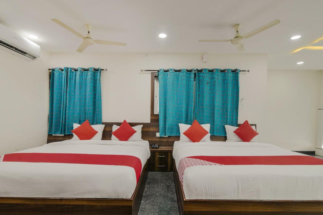 Neema Residency Hotel Anantapur Exterior foto