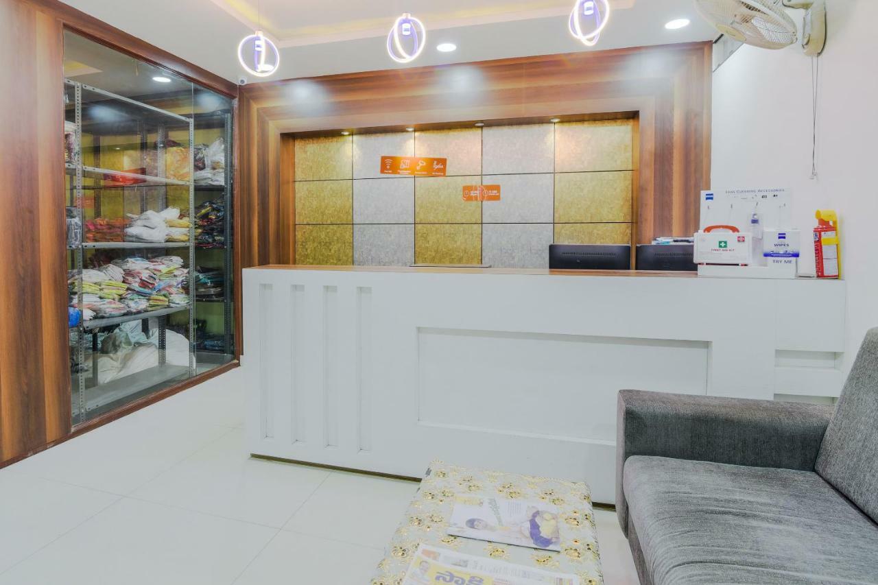 Neema Residency Hotel Anantapur Exterior foto